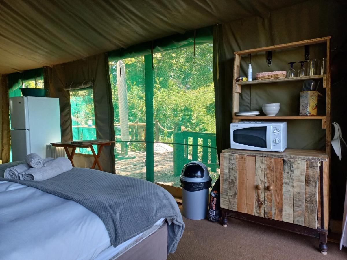 Fernhill Tented Treehouses Rheenendal Exterior photo